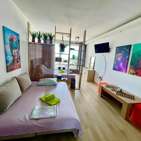 Apartament Perla Del Mar Panorama First Line Łozenec