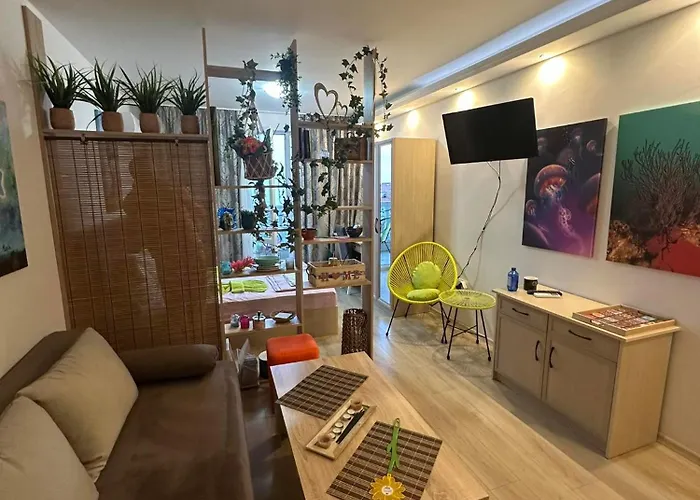 Perla Del Mar Panorama First Line Lozenets