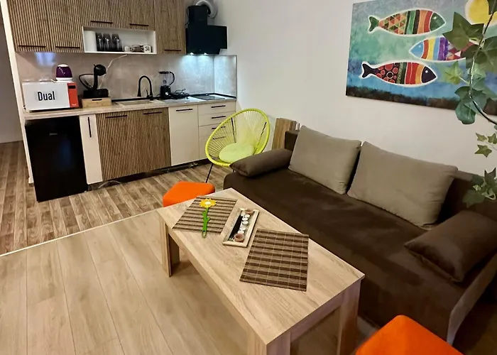 Apartamento Perla Del Mar Panorama First Line *