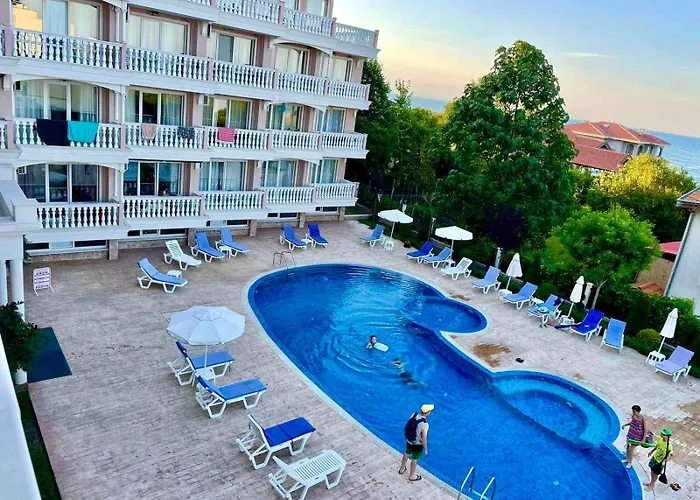 Perla Del Mar Panorama First Line Apartamento *