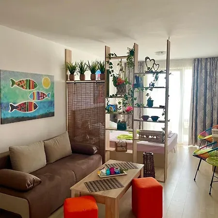 Perla Del Mar Panorama First Line Lägenhet *