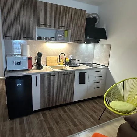 Apartmán Perla Del Mar Panorama First Line Lozenec